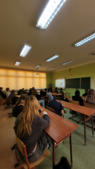 Klasa, uczniowie, prezentacja