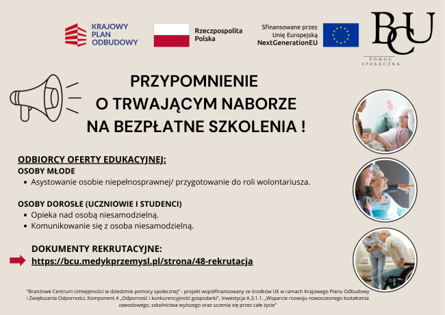 Przypomnnienie o III naborze 0