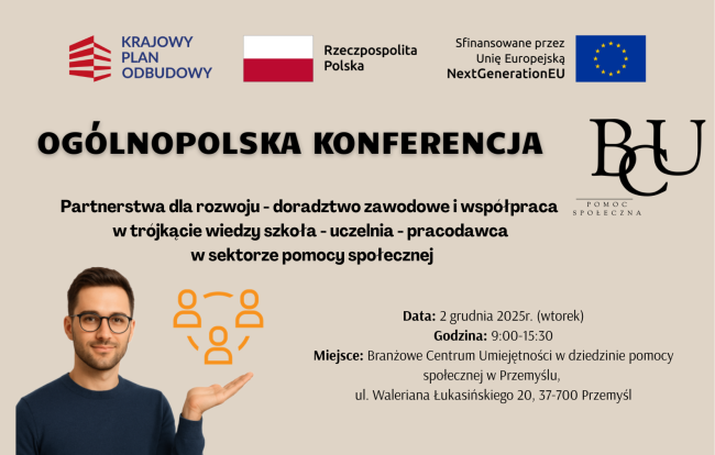 Plakat   Partnerstwa dla Rozwoju  8 
