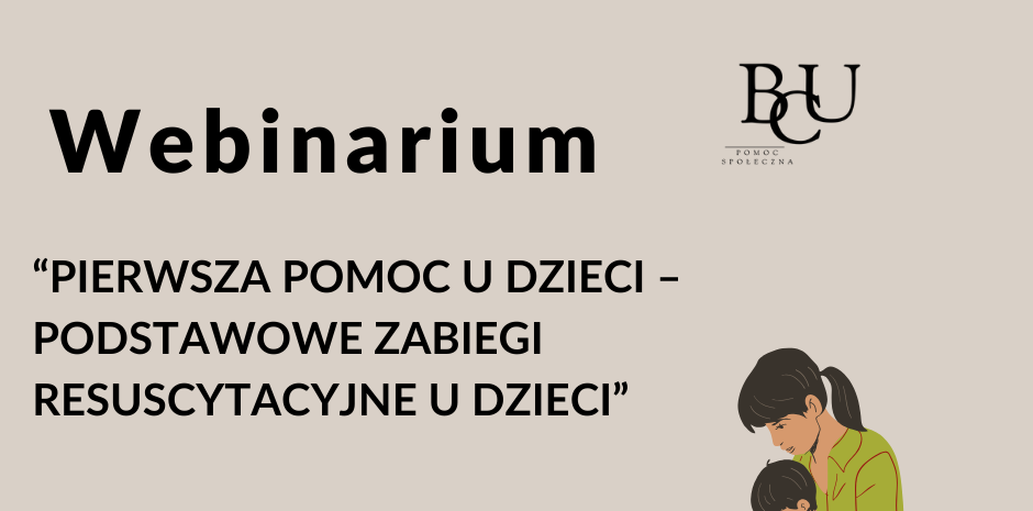 "Pierwsza pomoc u dzieci – Podstawowe zabiegi resuscytacyjne u dzieci"