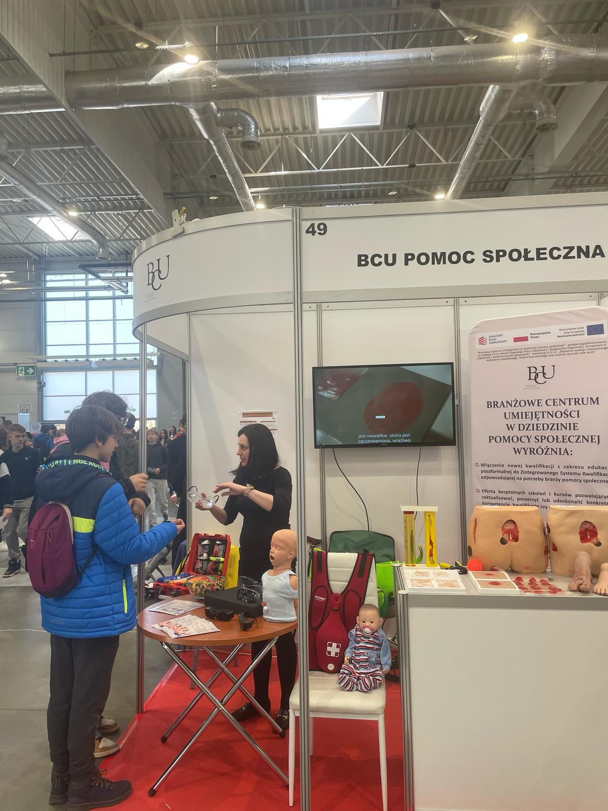 Targi edukacyjne w Lublinie