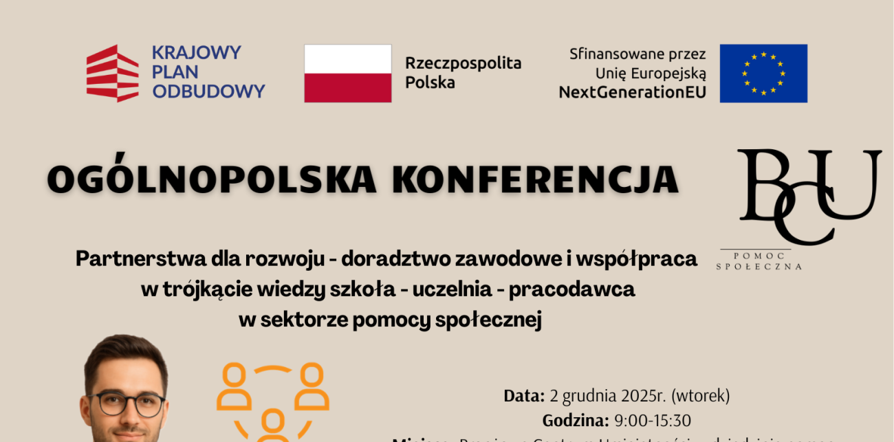 Plakat   Partnerstwa dla Rozwoju  8 